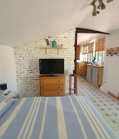 Apartment Le Cabanon Piscine Jacuzzi Sauna Paillote