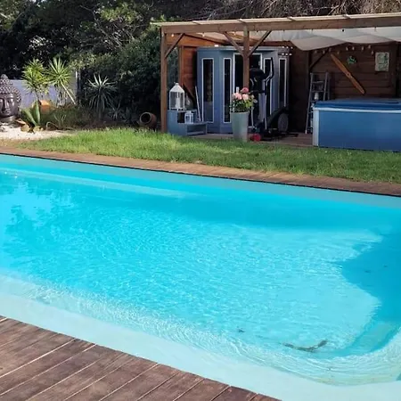 Le Cabanon Piscine Jacuzzi Sauna Paillote La Seyne-sur-Mer